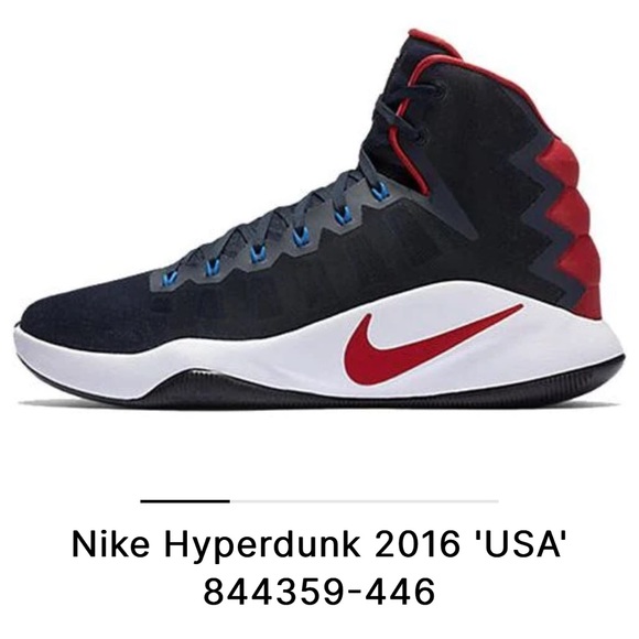 Nike Hyperdunk 2016 'USA' 844359-446